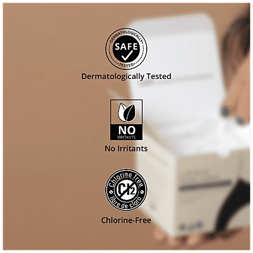 Carmesi Panty Liners - Designed For Sensitive Skin, 60 pcs  