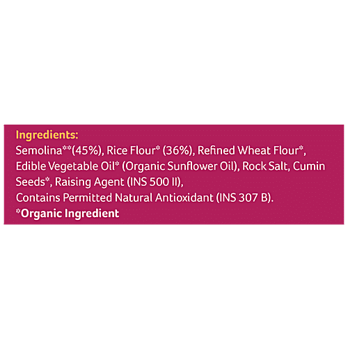Organic Tattva Organic Rava Dosa Ready Mix, 200 g  