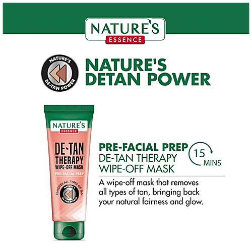 Natures Essence The Whitening Diamond Facial Kit, 20 g  