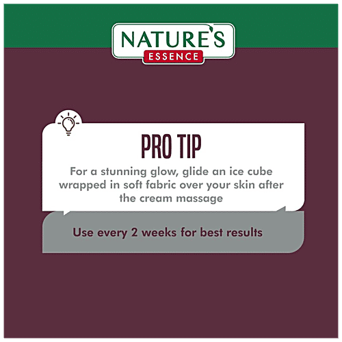 Natures Essence The Whitening Diamond Facial Kit, 20 g  