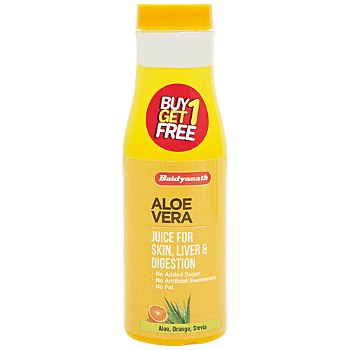 Buy Baidyanath Aloe Vera Juice Ready To Drink, No Added Sugar, For