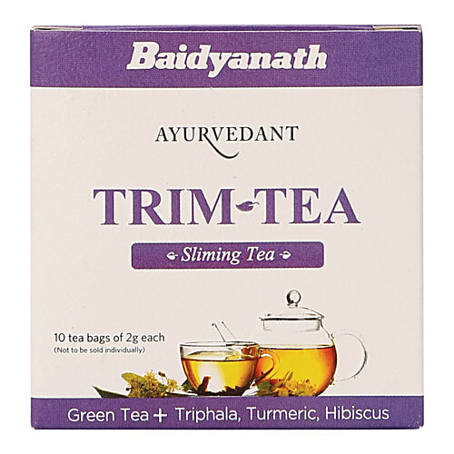 Baidyanath Trim Tea Bags, 20 g (10 tea bag x 2g) 