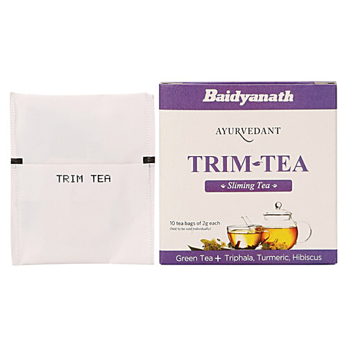 Baidyanath Trim Tea Bags, 20 g (10 tea bag x 2g) 
