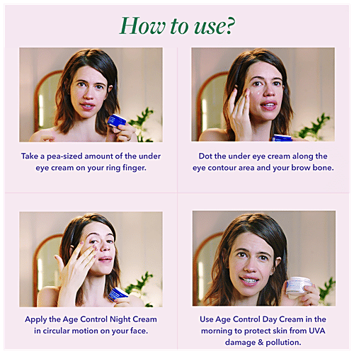 The Moms Co Complete Natural Age Control Routine With Box, 3 pcs (50 g + 50 g + 25 g) 