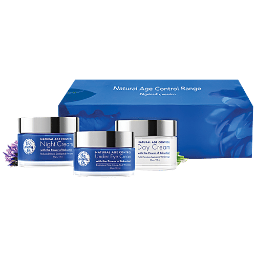 The Moms Co Complete Natural Age Control Routine With Box, 3 pcs (50 g + 50 g + 25 g) 