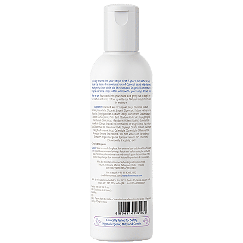 The Moms Co Natural Baby Wash, 100 ml  