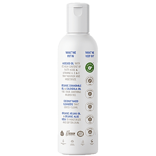 The Moms Co Natural Baby Wash, 100 ml  