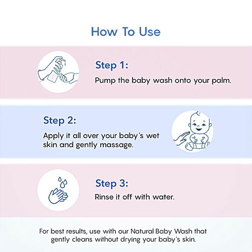 The Moms Co Natural Baby Wash, 100 ml  