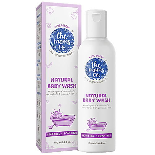 The Moms Co Natural Baby Wash, 100 ml  