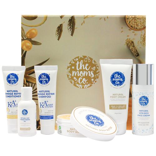 The Moms Co Ultimate Head To Toe Gift Set, 6 pcs  