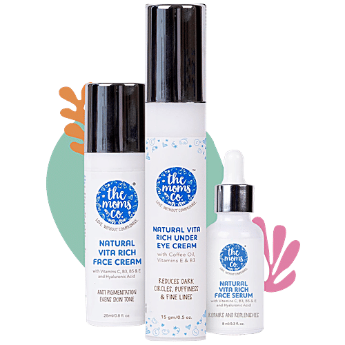 natural vita rich face care kit