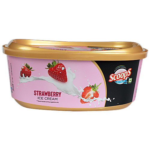 Buy Scoops Strawberry Ice Cream Online at Best Price of Rs 200 bigbasket