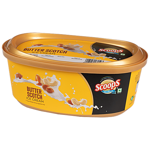 Buy Scoops Butterscotch Ice Cream Online at Best Price of Rs 200