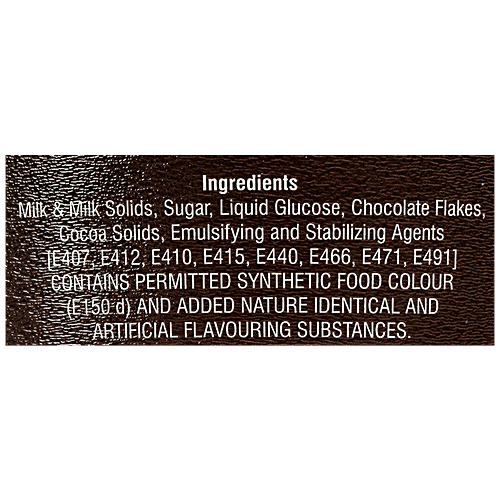 Scoops Belgium Dark Chocolate Ice Cream, 500 ml Tub 