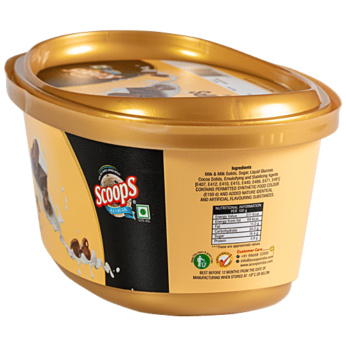 Buy Scoops Choco Chips Ice Cream Online at Best Price of Rs 160 bigbasket