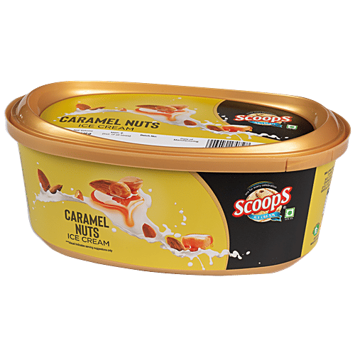 Buy Scoops Caramel Nuts Ice Cream Online at Best Price of Rs 180