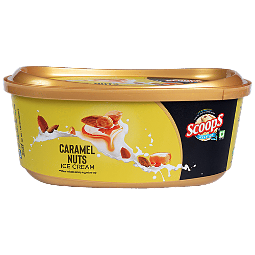 Buy Scoops Caramel Nuts Ice Cream Online at Best Price of Rs 200