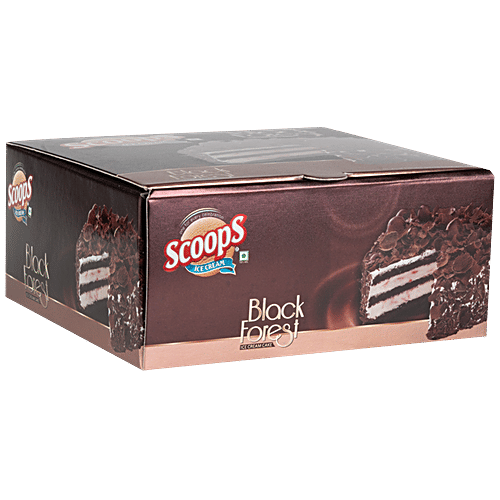 Buy Scoops Black Forest Ice Cream Cake Online at Best Price of Rs 350 bigbasket