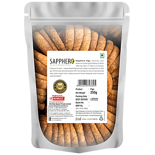 SAPPHERO Figs, 250 g  