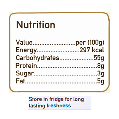 Paushtaa Whole Wheat Sesame Buns, 350 g  Nio Chemicals, No Preservatives