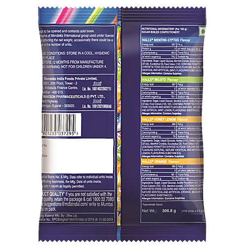 Buy Halls Halls Assorted Candy Online at Best Price of Rs 115 bigbasket