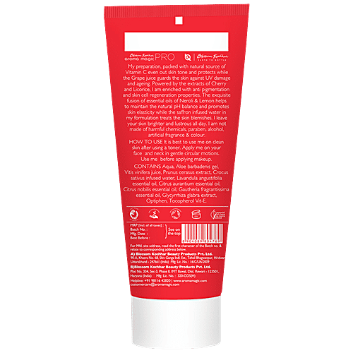 Buy Aroma Magic Vitamin C Skin Brightening Gel Online at Best Price of Rs 318.75 bigbasket