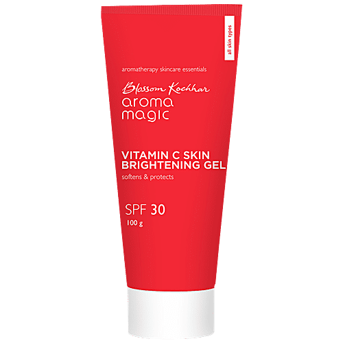 Aroma Magic  Vitamin C Skin Brightening Gel, 100 g  