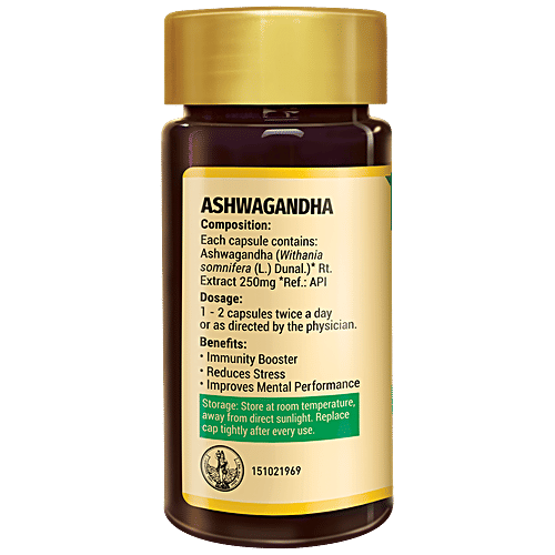 Zandu Ashwagandha, 60 pcs  