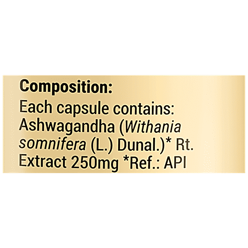 Zandu Ashwagandha, 60 pcs  