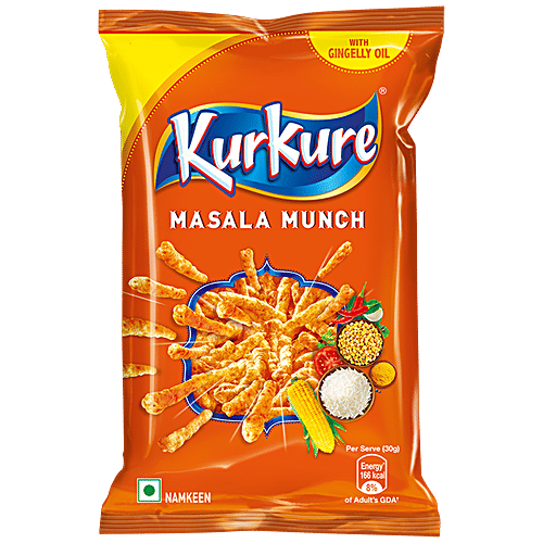 Buy Kurkure Namkeen Masala Munch Online at Best Price of Rs 30