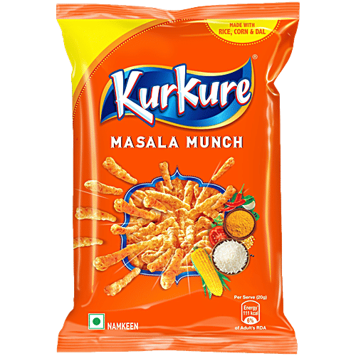 Kurkure Masala Munch Namkeen, 94 g  