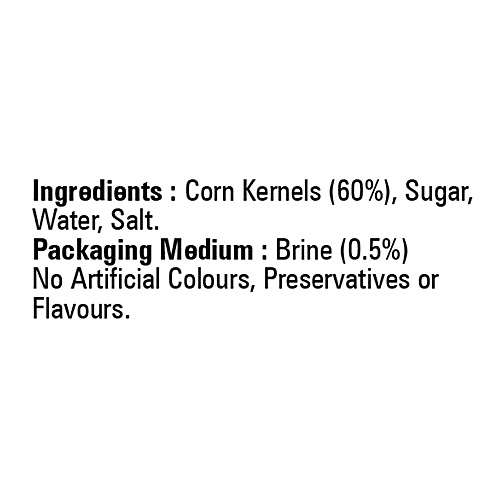 Abbies Sweet Corn Kernels, 400 g  