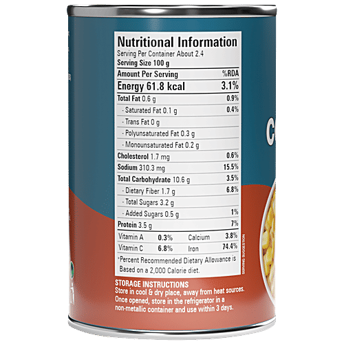 Abbies Sweet Corn Kernels, 400 g  