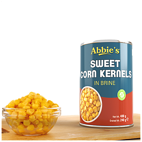 Abbies Sweet Corn Kernels, 400 g  
