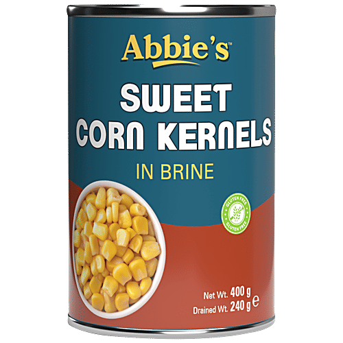 Abbies Sweet Corn Kernels, 400 g  