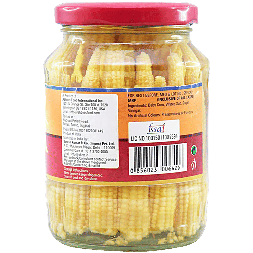 Abbies Baby Corns, 340 g  