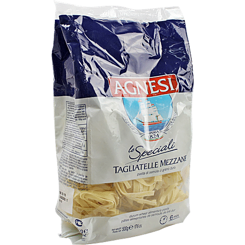 Agnesi Tagliatelle Pasta, 500 g  