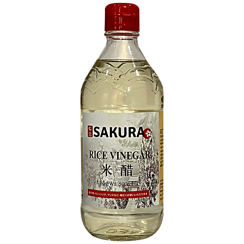 Buy SAKURA Rice Vinegar Online at Best Price of Rs 425 bigbasket