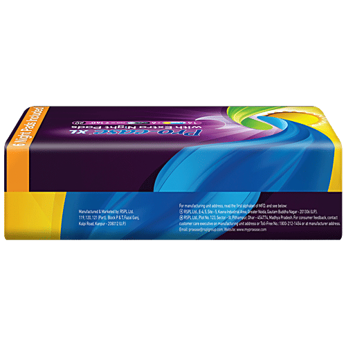 Pro-Ease Day & Night Combo Sanitary Pads, 20 pcs  