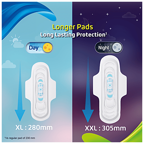 Pro-Ease Day & Night Combo Sanitary Pads, 20 pcs  