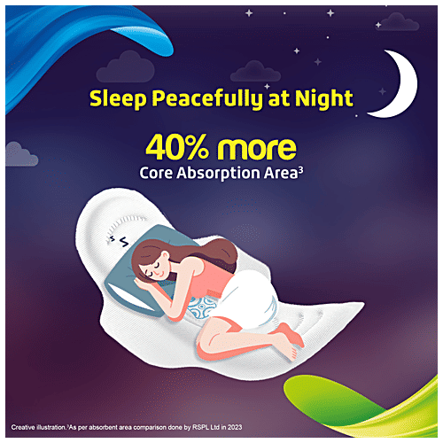 Pro-Ease Day & Night Combo Sanitary Pads, 20 pcs  