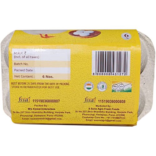 Egg First Duck Eggs, 6 pcs  Fresh Lock