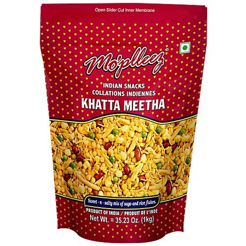 Haldiram's Moplleez Khatta Meetha, 1 Kg  