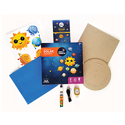 Pidilite Fevicreate Make Your Own Solar System, 1 pc  