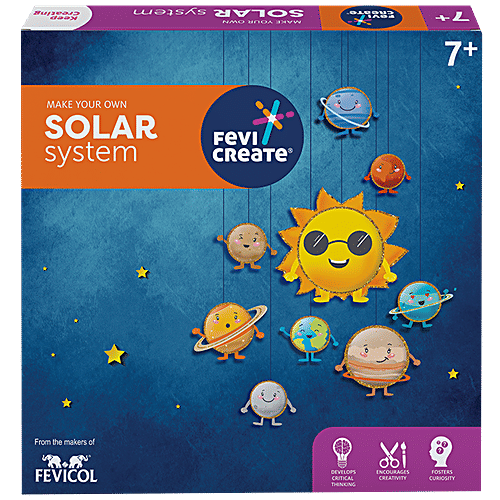 Pidilite Fevicreate Make Your Own Solar System, 1 pc  