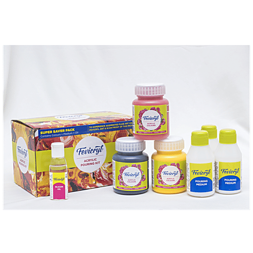 Pidilite Acrylic Pouring Kit, 1 pc  