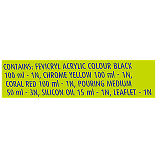 Pidilite Acrylic Pouring Kit, 1 pc  