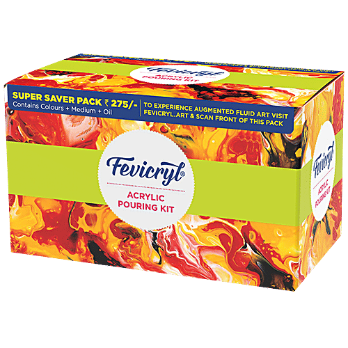 Pidilite Acrylic Pouring Kit, 1 pc  