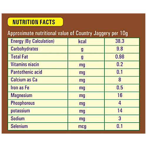 Samvuddhi & Co Pure Country Jaggery/Bella Powder, 500 g standy Pouch Contains Natural Vitamins & Minerals