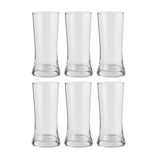 Ocean Tango Tom Collins Glass Set - Transparent, B13315, 425 ml (Set of 6) 